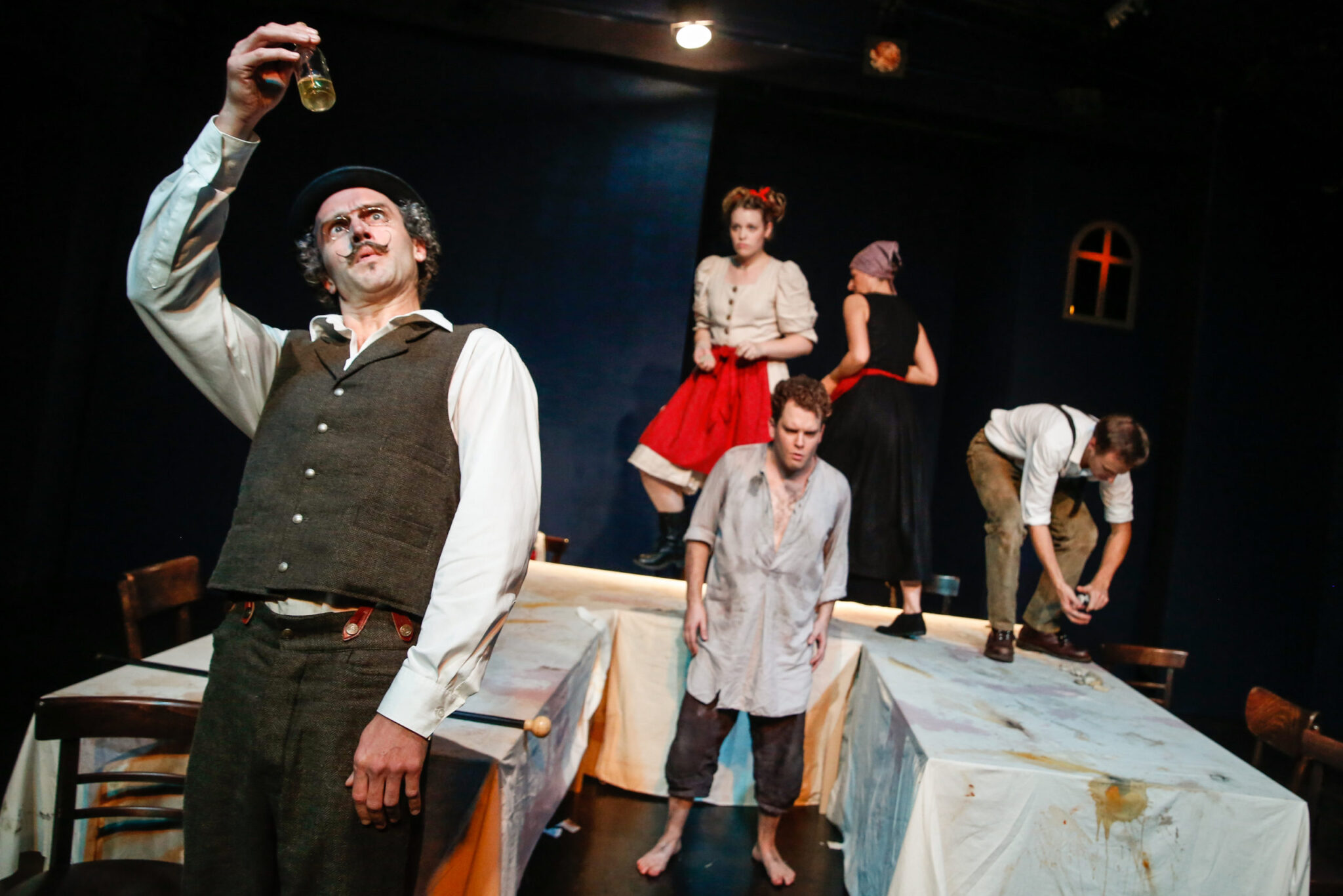 DAS GEMEINDEKIND Theater Spielraum